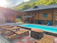 Cabana de inchiriat cu piscina - Cabana Valea Muntelui Baisoara