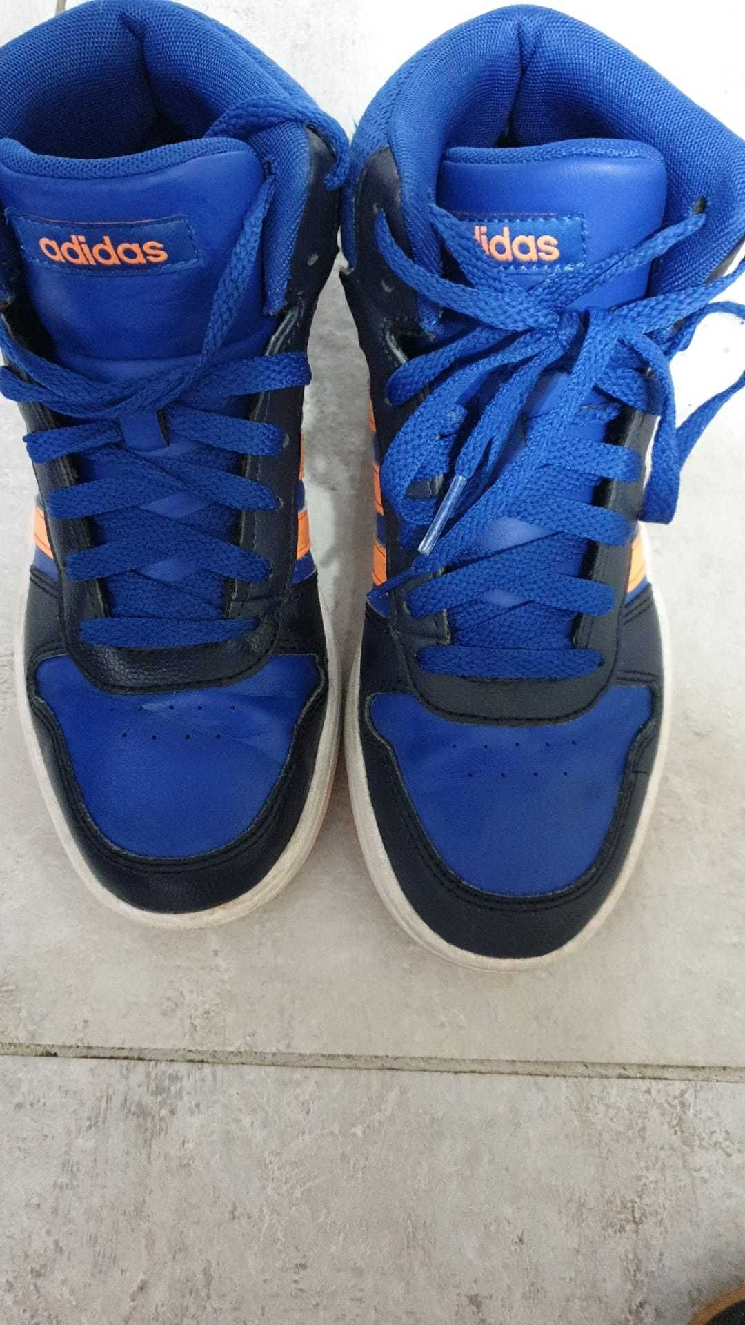 Pantofi sport  ADIDAS, culoare albastru, marimea 36
