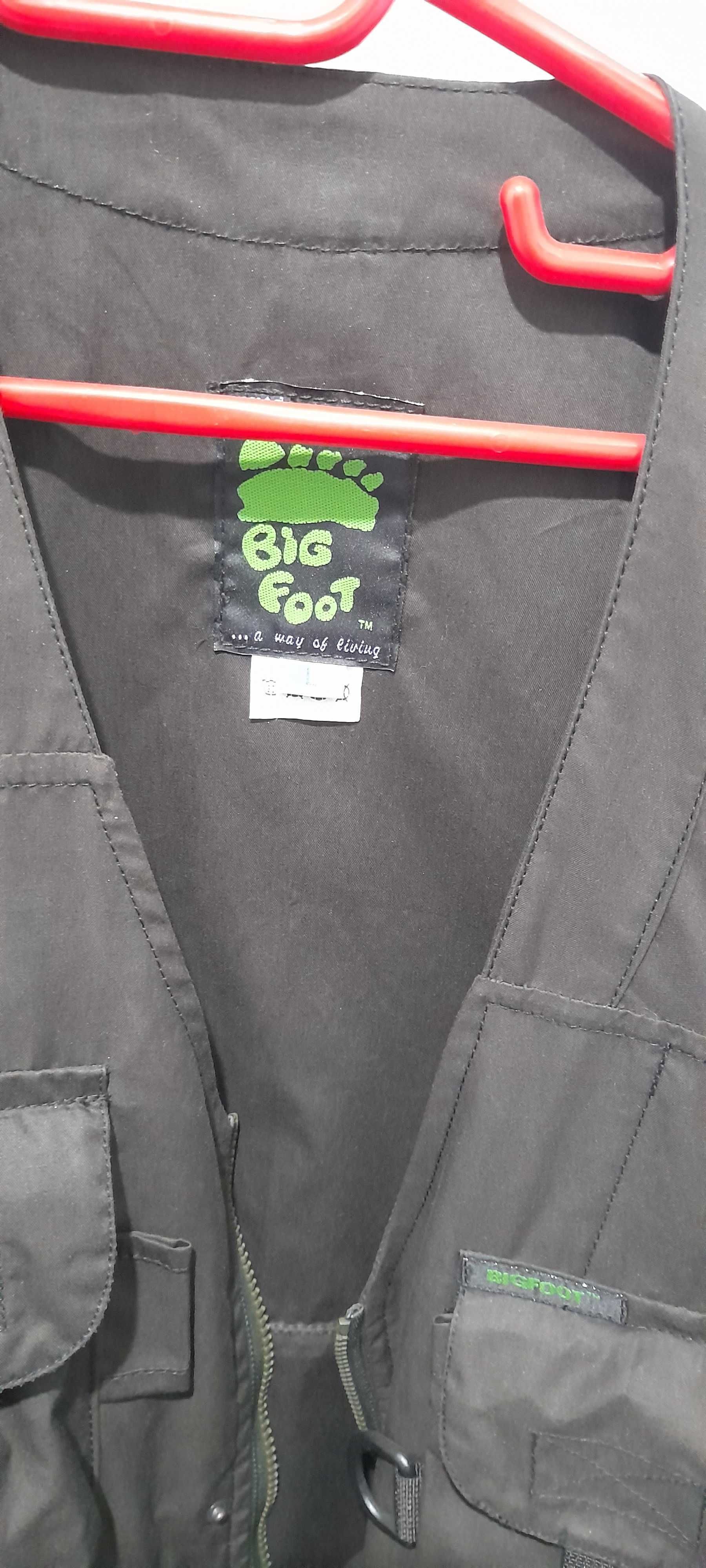 Vesta vanatoare/pescuit Bigfoot