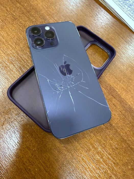 Продам Iphone 14 Pro Max, Deep Purple, 128Gb, Full Komplekt.