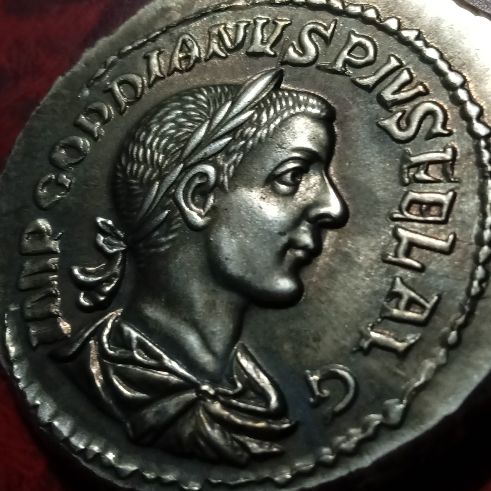 Монета Рим- Гордиан