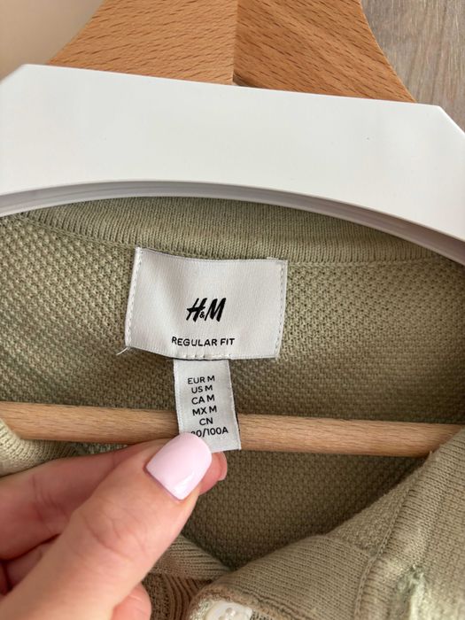 Мъжко поло H&M размер М