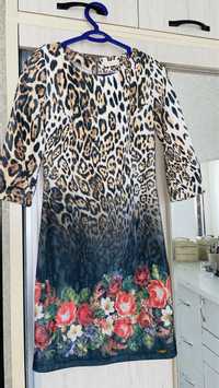 Платье ( тигровый)