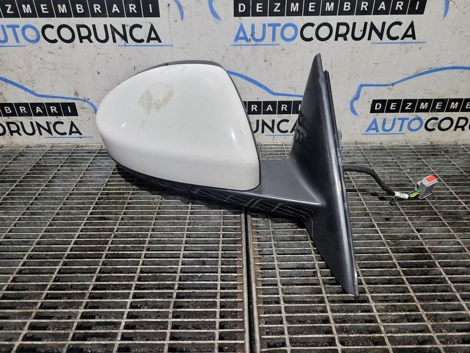 Oglinda dreapta Land Rover Range Rover Evoque Facelift 2012 - 2016 4 Usi ALB (1223) Fara ...