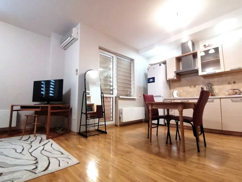 Однокомнатная студия в аренду в ЖК Мега Тауэрс (Mega Towers)