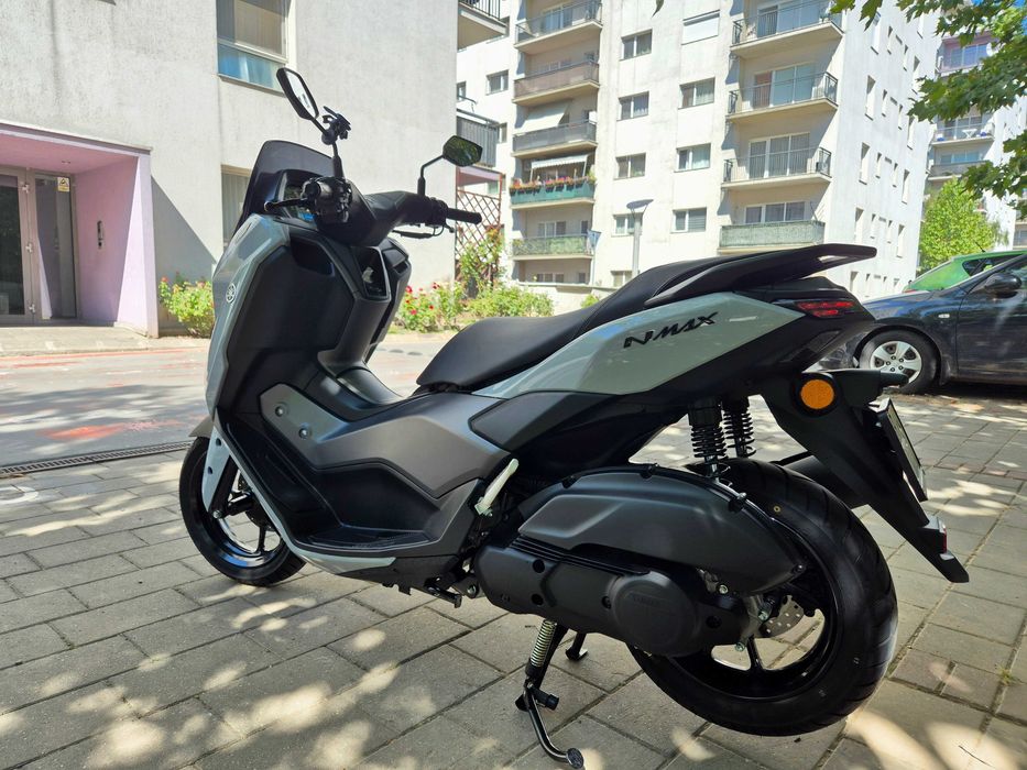 Yamaha NMax TechMax, iulie 2025, garantie 3 ani, 1300 km