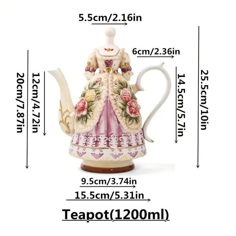 Порцеланов чайник