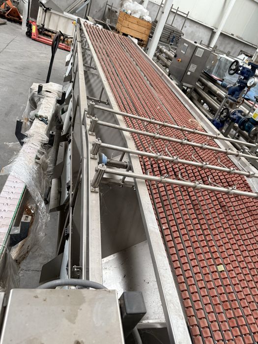 Калибратор за сортиране на краставици, домати, картофи, моркови и др.