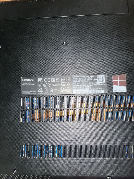 Срочно!Продам ноутбук Lenovo ideapad 110-15ISK