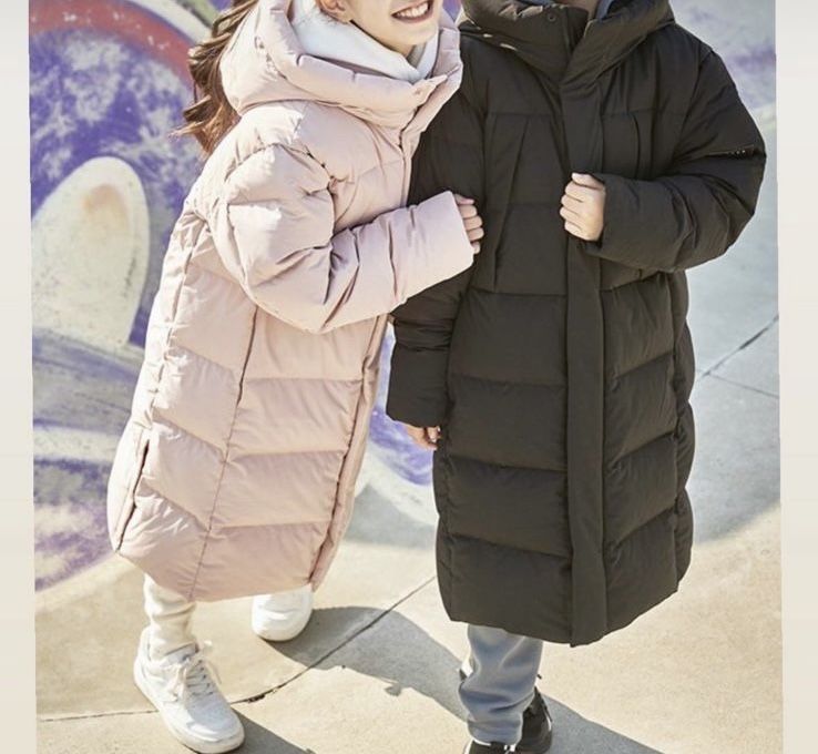 Детский пуховик Topten (зима)