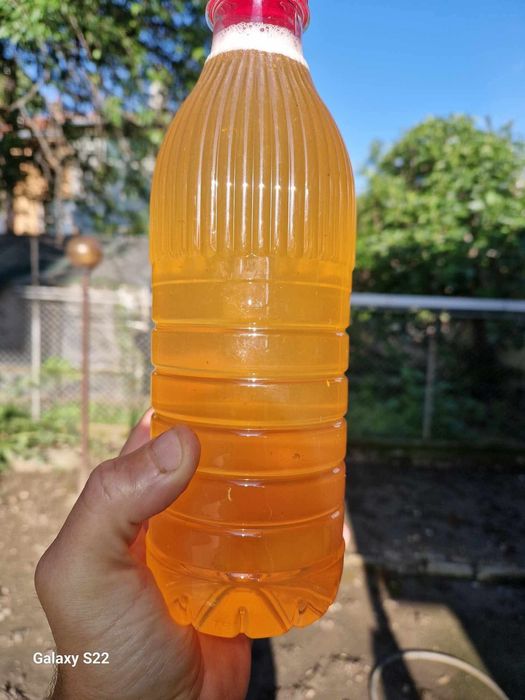 Сироп от бял бъз.