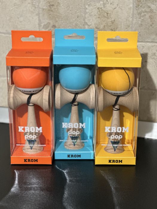 Vand Kendama Krom POP
