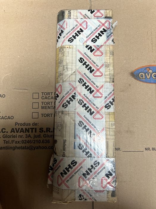 Cutite tocator crengi/resturi NHS