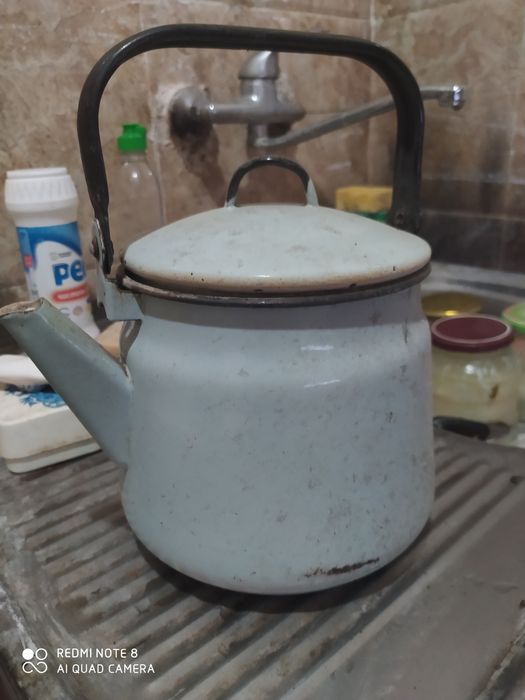 Чайник эмалированный