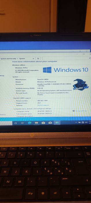 Vand sau dezmembrez laptop hp pavilion dv6 i7
