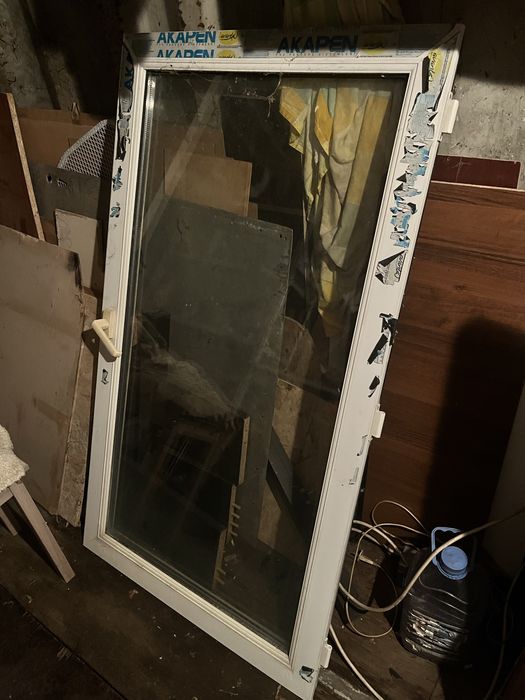 Окно пластиковое