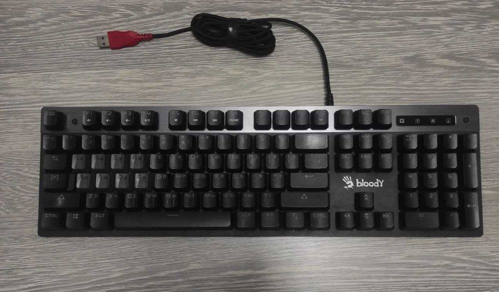 Игровая клавиатура Bloody B500N
