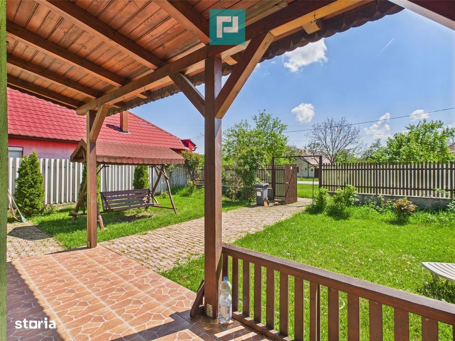 Vilă cochetă 4 camere P+M în Munar