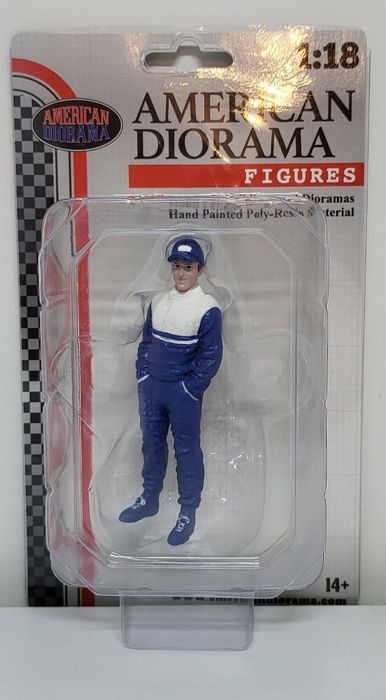 Figurina Formula 1 Damon Hill 1/18 American Diorama