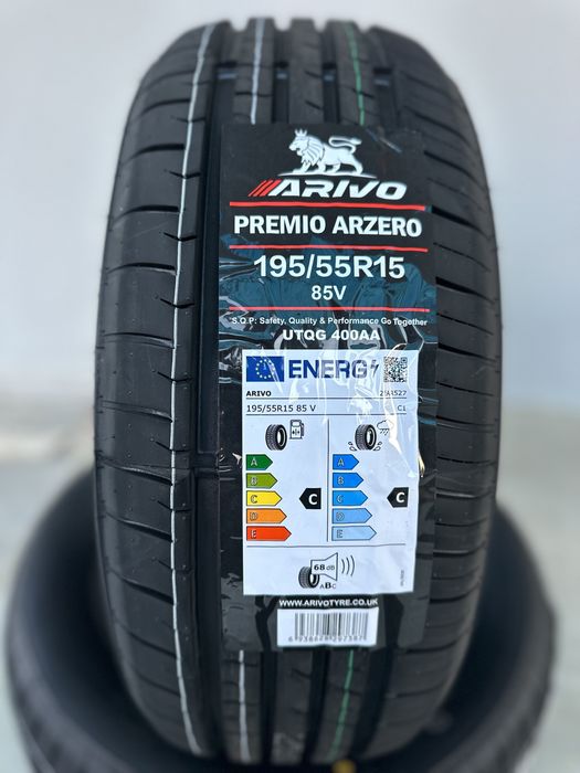 Нови Летни Гуми Arivo Premio Arzero 195/55R15 85V Нов DOT