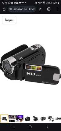 Cameră video VBESTLIFE, camera video Full HD 1080P 16MP, rotație de 27