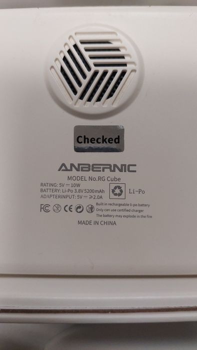 Игрова Конзола Anbernic RG cube