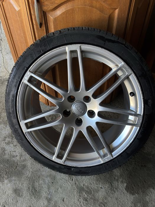 Ауди джанти 5х112 19ски/без кривини и заварки