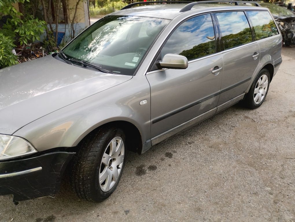 Vw Passat 1.9TDI 6 скорости на части