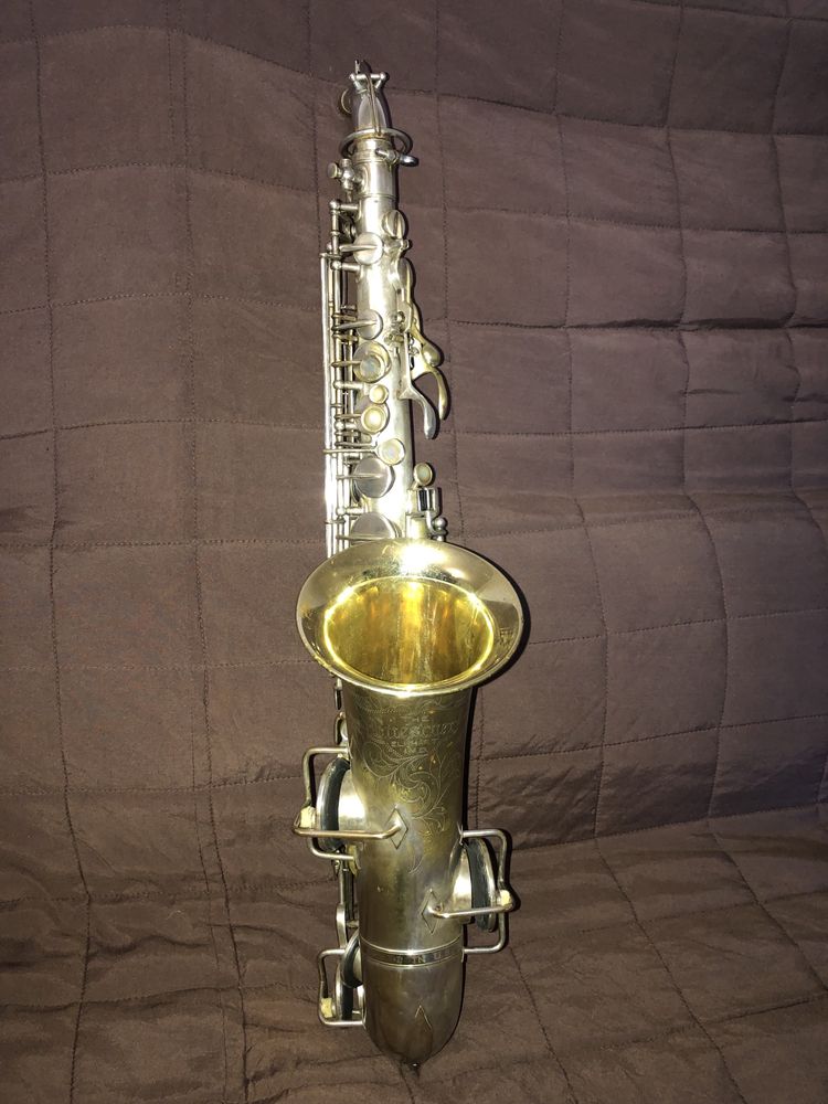 Saxofon Buescher vechi,vintage