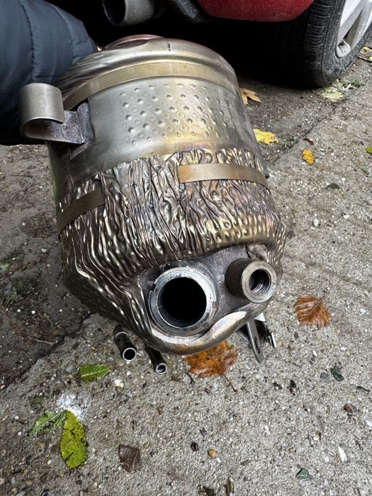 Catalizator opel astra k