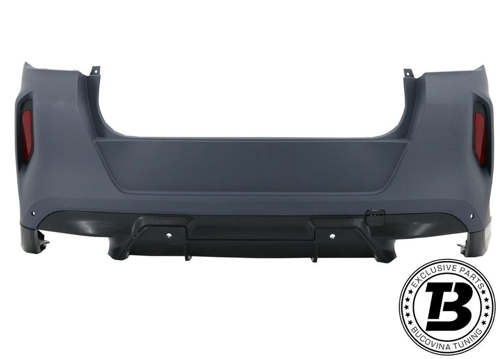 Pachet Exterior compatibil cu BMW X6 G06 X6M Design