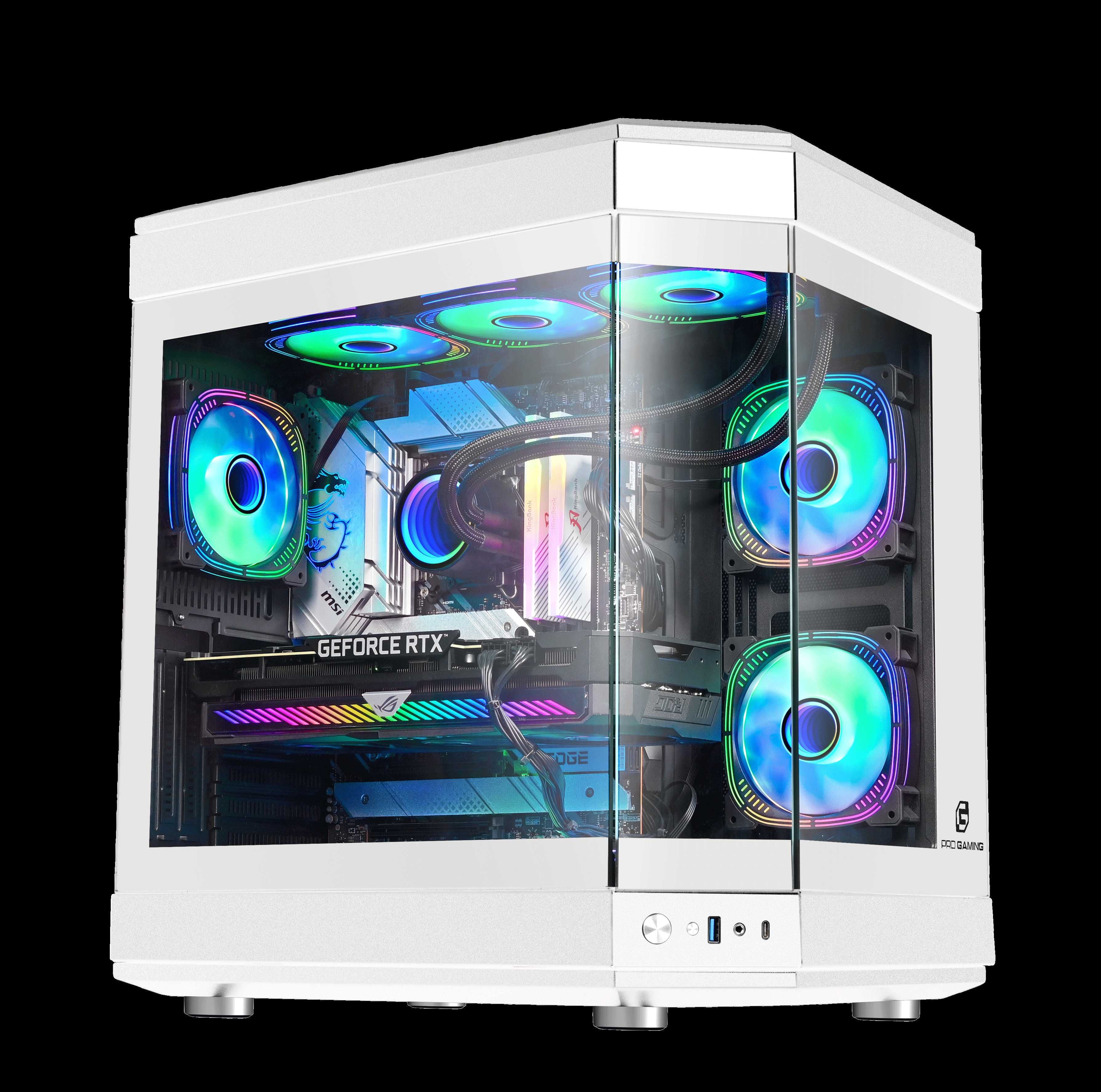 Корпус Pro Gaming PRO 715 WHITE