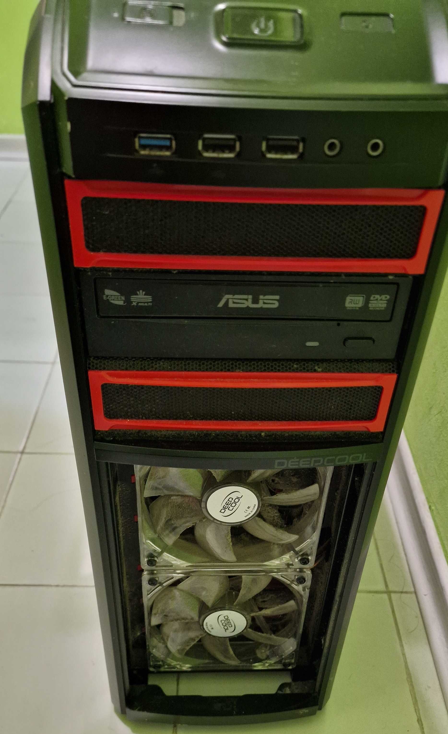КУТИЯ за компютър - Deepcool ATX Mid Tower Case