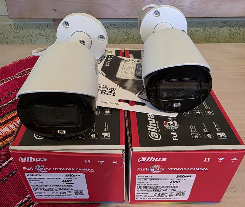 IP камера Dahua IPC-HFW2439S-SA-LED-0280B-S2