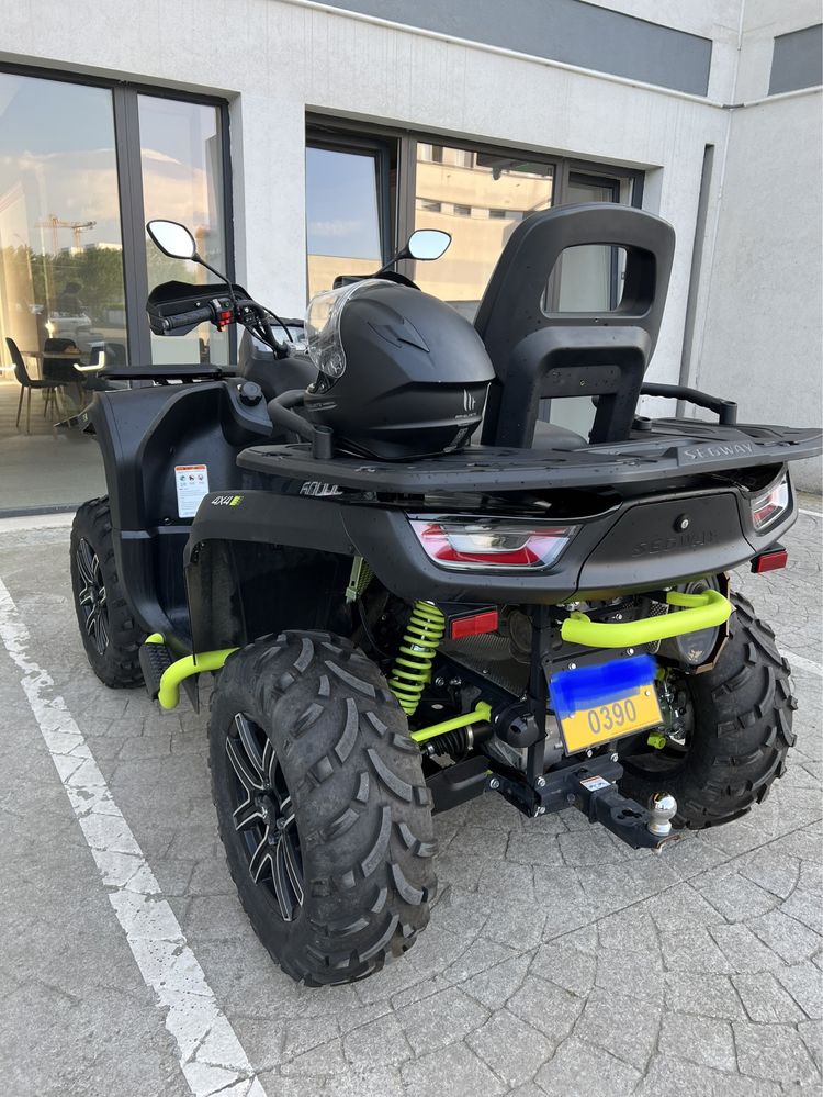 Atv Segway Snarler AT6 L EPS