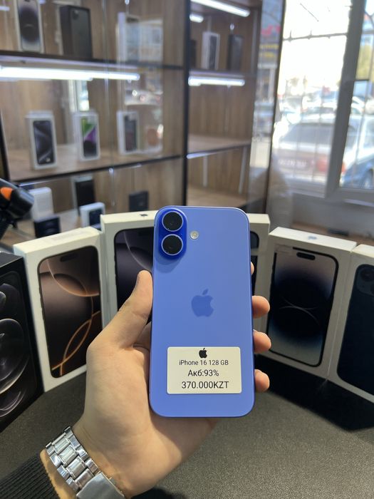 IPHONE 16 128 GB 93%
