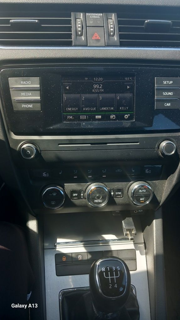 Skoda Octavia III/2016/ 1.6 TDI/ 110 CP
