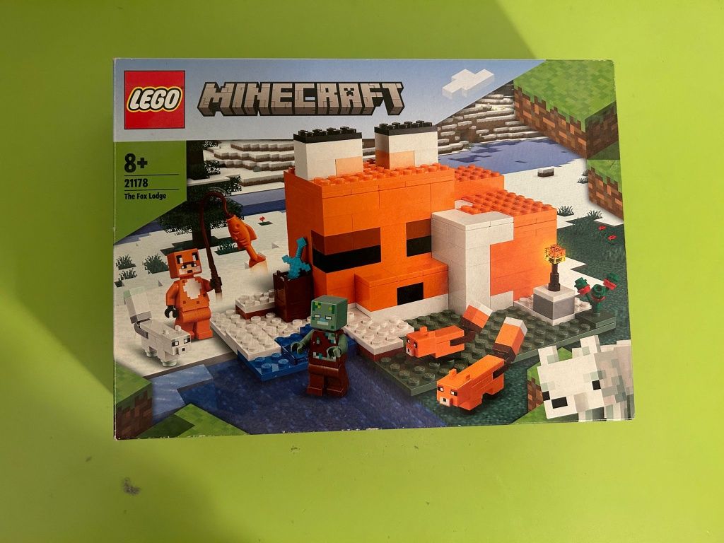 Lego Minecraft 8+