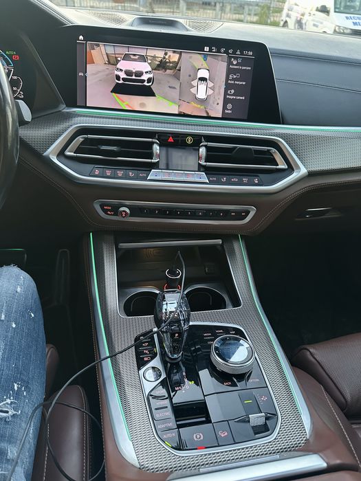 Bmw x5  2021 3.0 pachet M full dotarii far laser/sky lounge/bowers-w++