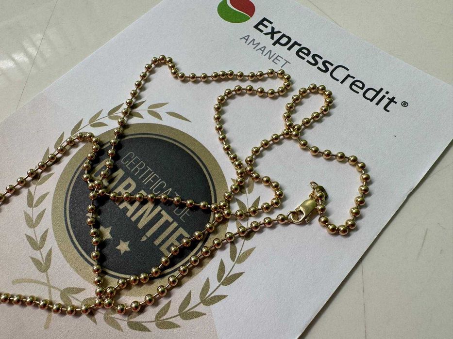 Lant aur 14K 11.28g (B.59019 Tatarasi)Garantie 2ani-Ridicare personala