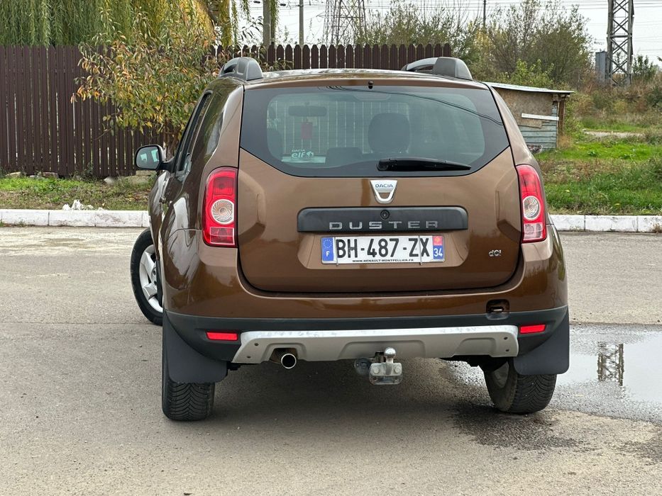 Vând Duster 1.5 duci euro 5 2011