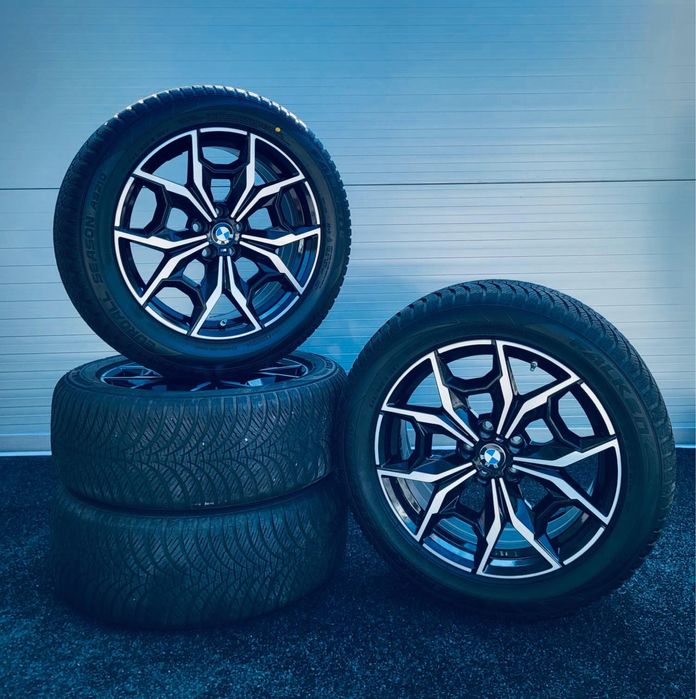 Jante originale roti vara BMW X3 G01 iX3 X4 G02 19“ style M887 8746987