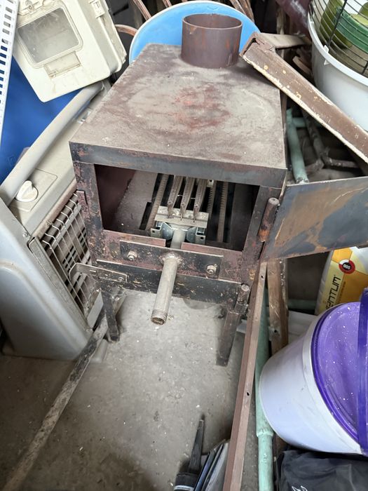 Печка для дома с горелкой разных размеров по 250 000 сум