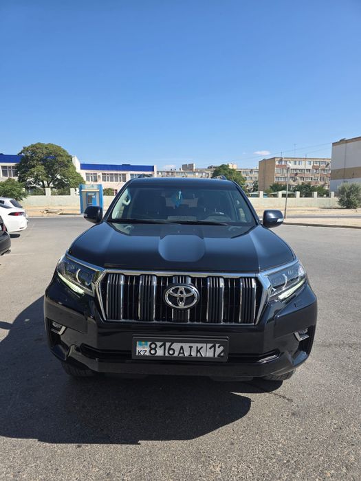 Аренда машины Toyota Prado