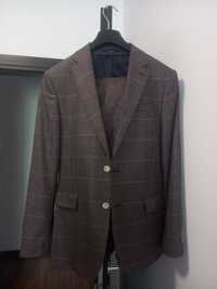 Costum sacou plus pantaloni D'S damat ocazie