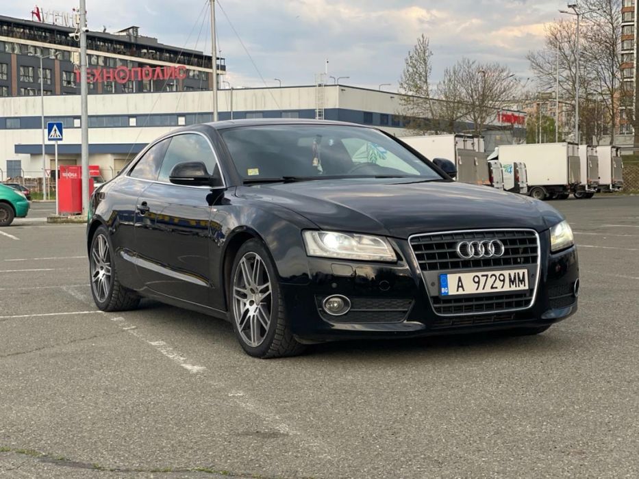 Audi A5 купе дизел автоматик 2007