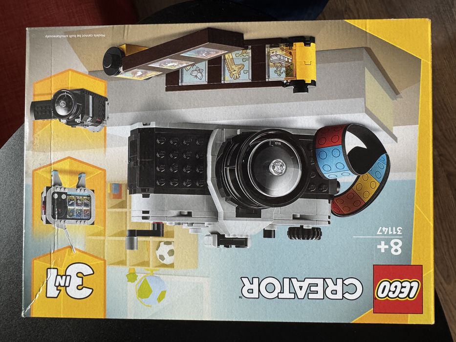 Lego Creator 3in1 pentru 8 ani