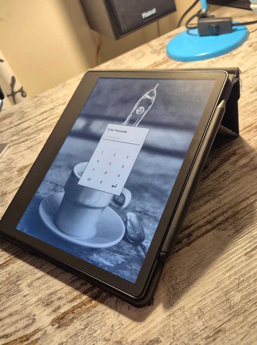 Vand Amazon Kindle Scribe – 32 GB, Premium Pen, Husa originala Kindle