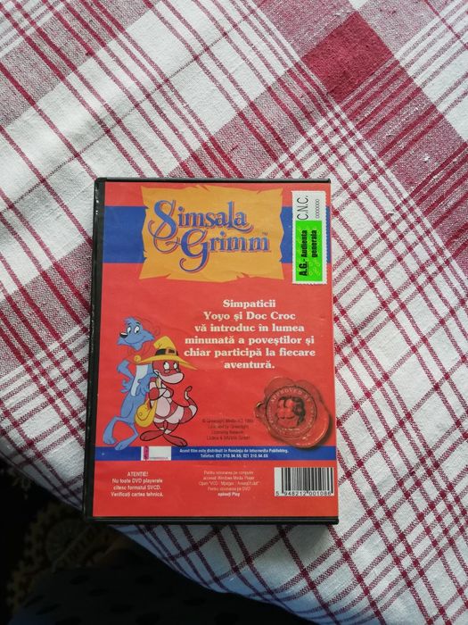 Simsala Grimm-Albă ca Zăpada