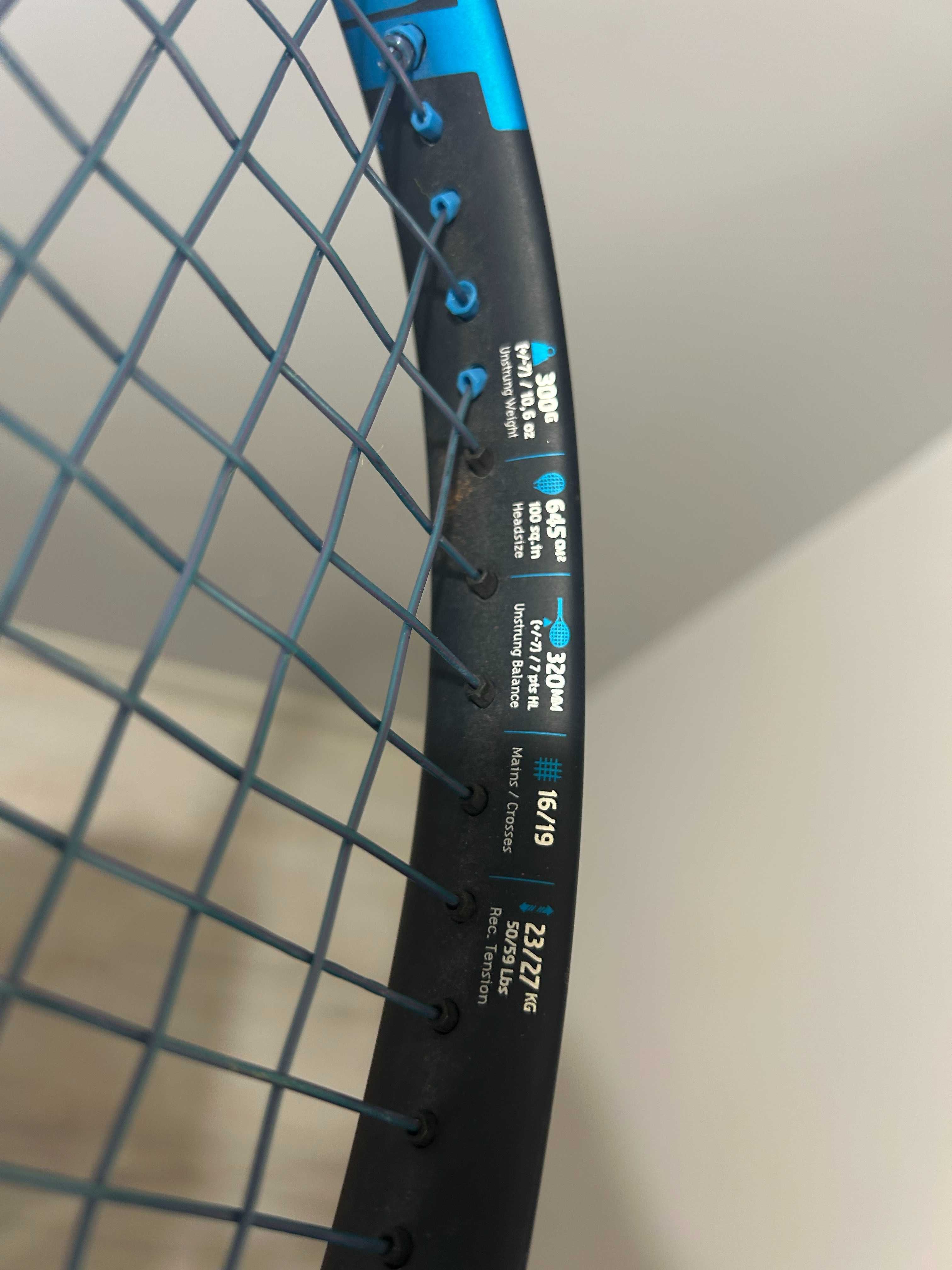 Тенис Ракета Babolat Pure Drive 100 sq. in. 300 гр Малко Използвана